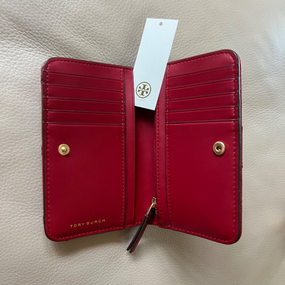 Tory Burch Folding Wallet - image 4